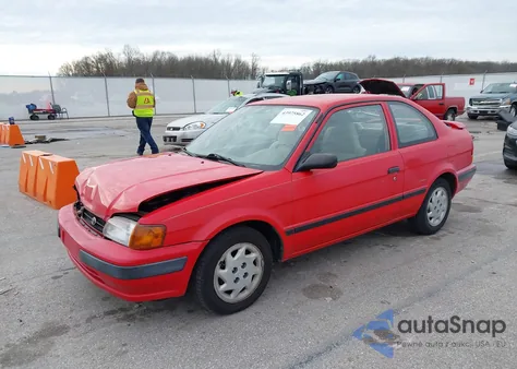 1997 Toyota Tercel Limited Edition z USA, uszkodzony, nr VIN JT2AC52L8V0242096